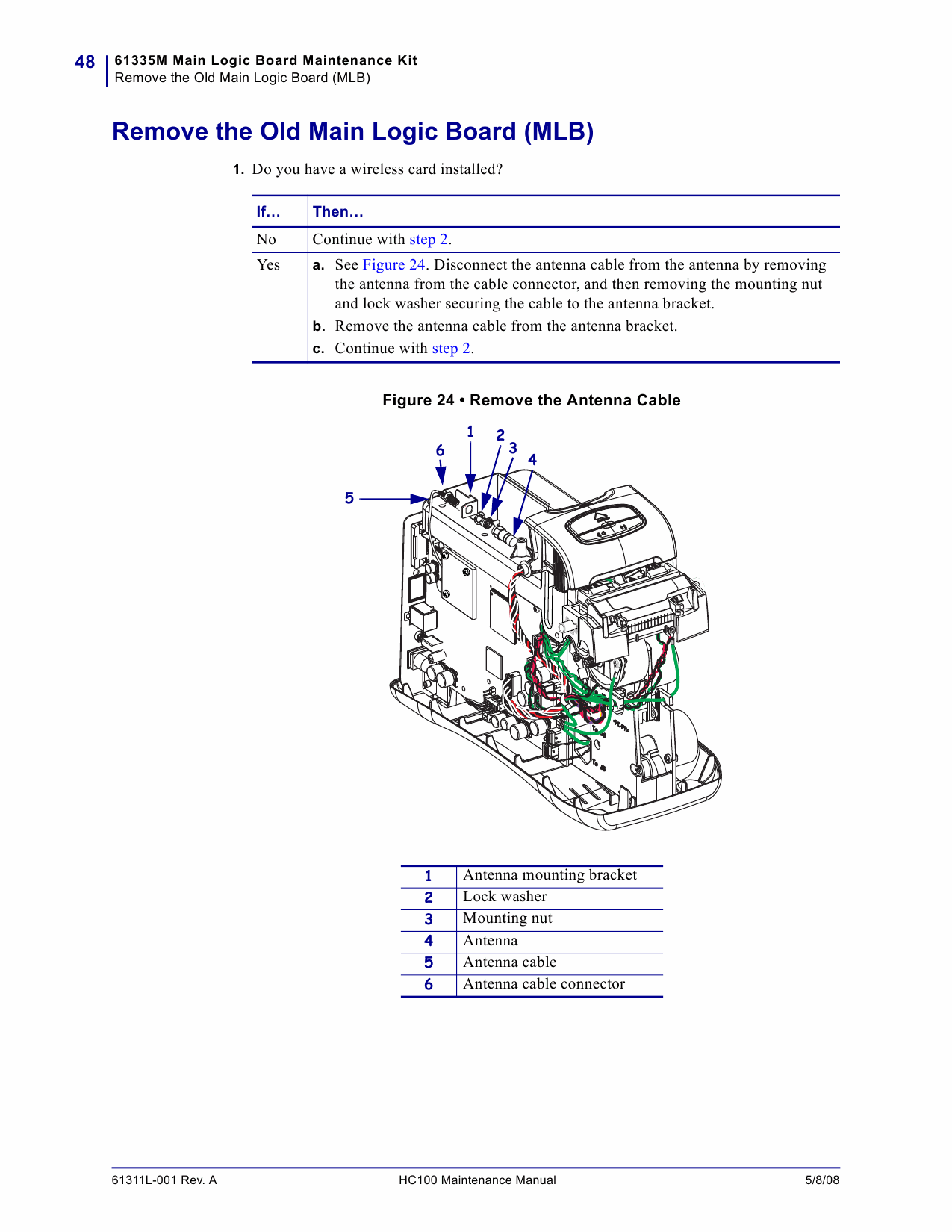 Zebra Label HC100 Maintenance Service Manual-3